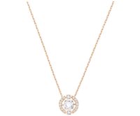 Collana Swarovski Donna Sparkling Dance Round in Lega metallica Cristallo 5272364 - 5272364